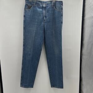 Men’s Cinch Up Green Label Classic Blue Jeans Size 38 X 36
